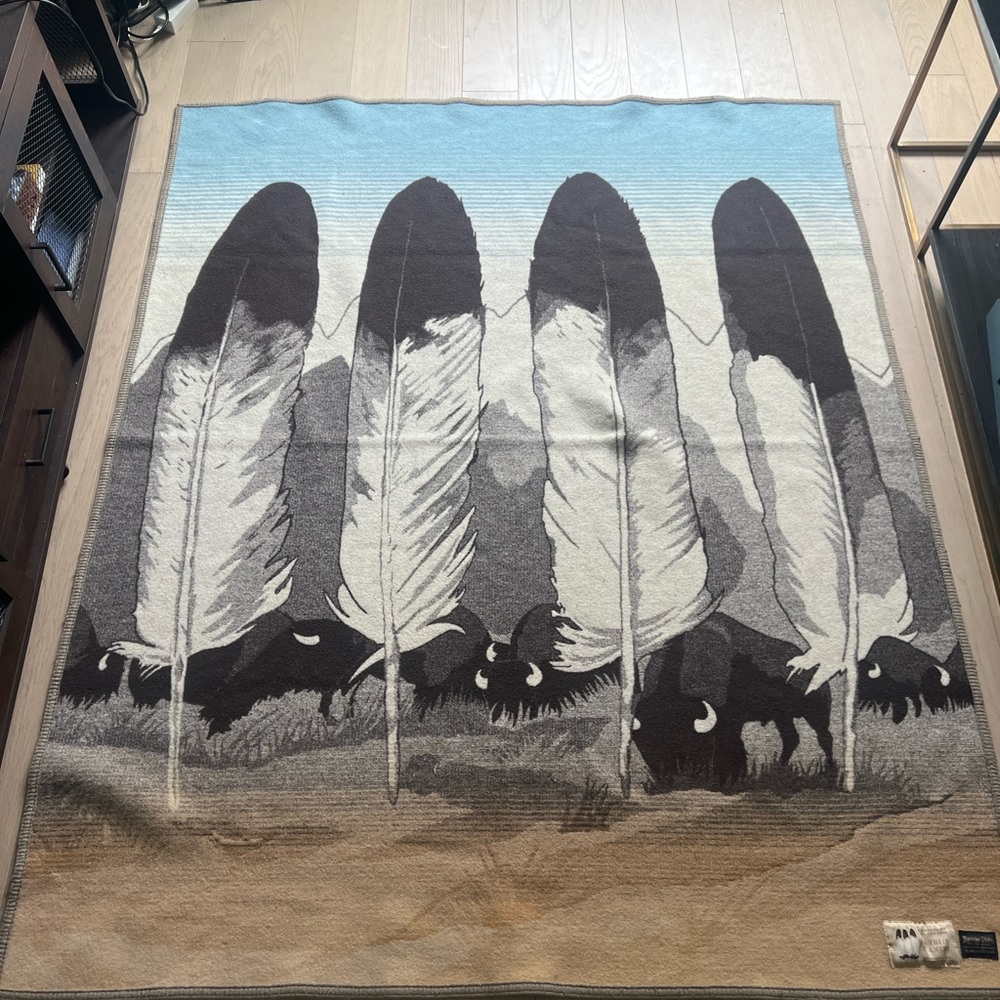 Pendleton Heavy Wool Blanket, High Quality Materials & Design!